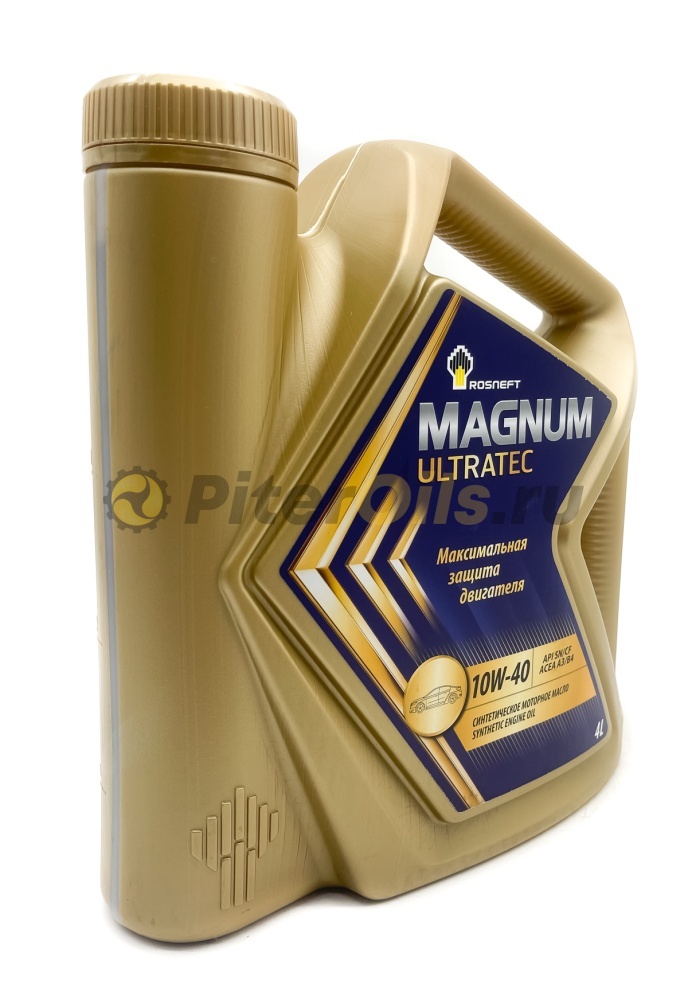 Роснефть Magnum Ultratec 10w40 (4л)