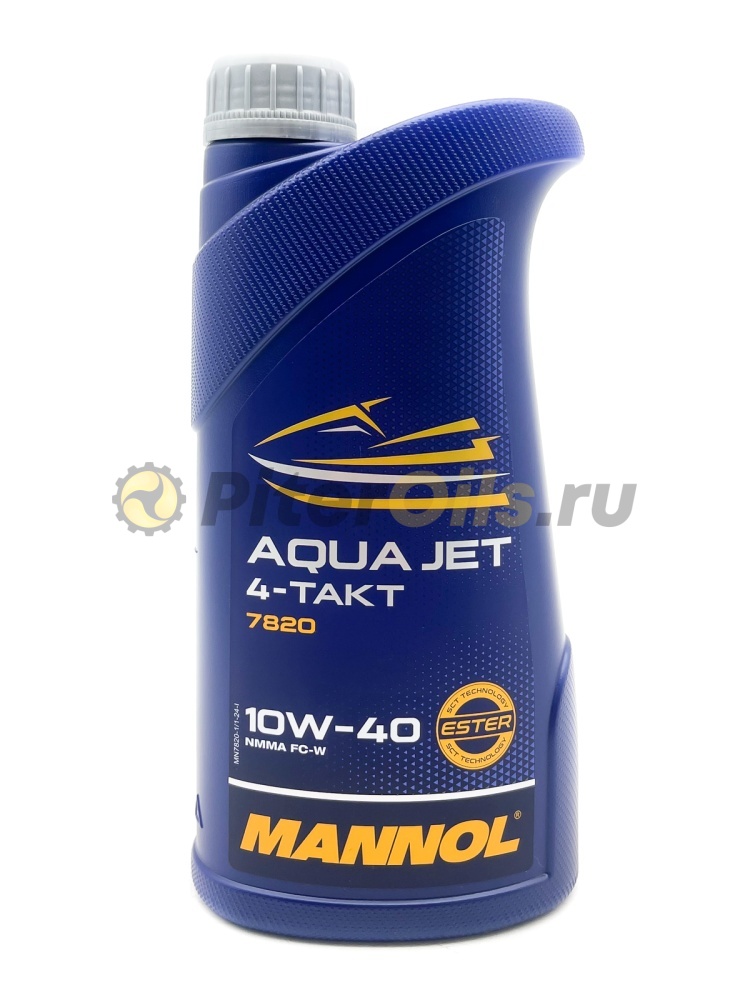 Mannol 4-Takt Aqua Jet 10W40 1л 7820