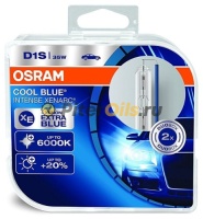 Osram 66140CBI-HCB Лампа ксеноновая XENARC COOL BLUE INTENSE D1S 2 шт