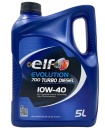 Elf Evolution 700 Turbo diesel 10W40 (5л) 214121