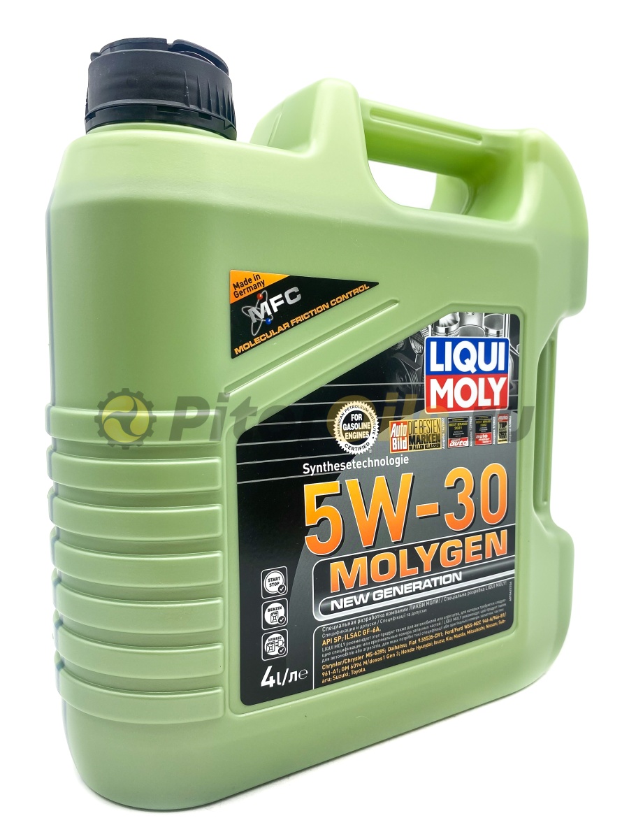 Liqui Moly Molygen 5w30 4l