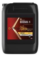 Роснефть Diesel 1 15W-40 (20л)