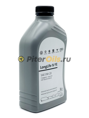 VAG LONGLIFE IV FE 0W20 (1л) GS60577M2EUR