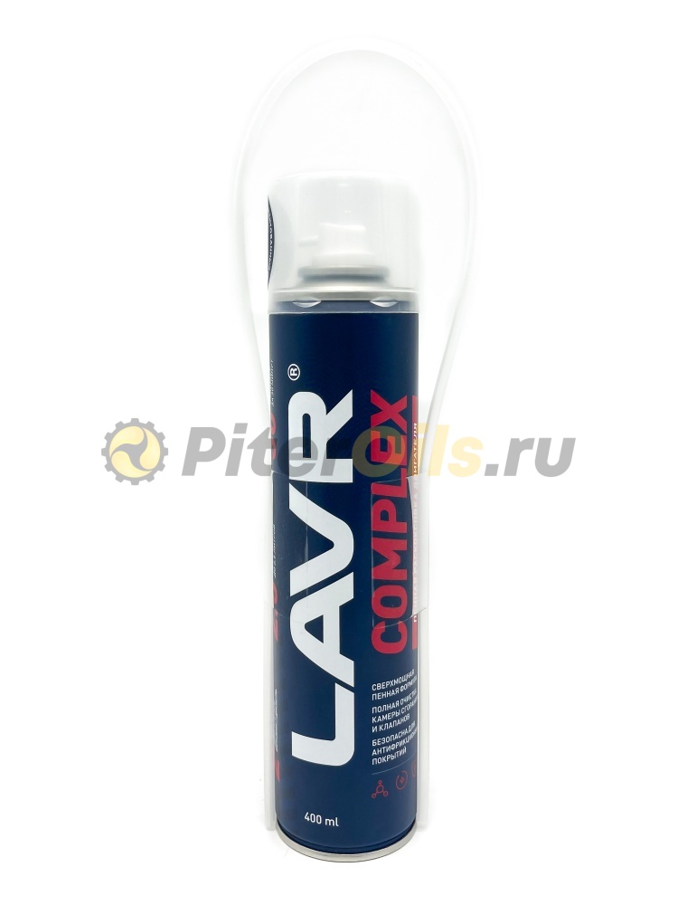 LAVR LN2510 Раскоксовка двигателя пенная COMPLEX LAVR 400мл