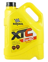 Bardahl XTC 5W-40 5л 36163