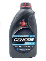 Лукойл GENESIS ARMORTECH DIESEL 5W40 (1л) 3150233/2202055
