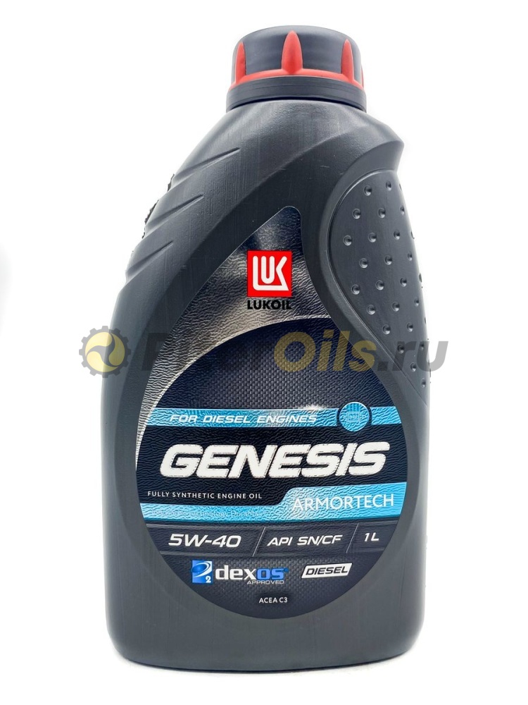 Лукойл GENESIS ARMORTECH DIESEL 5W40 (1л) 3150233/2202055