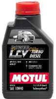 MOTUL Power LCV Turbo Diesel 10W40 1л