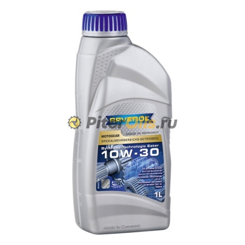 RAVENOL трансмиссионное масло Motogear SAE 10W-30 GL-4 (1л) 4014835735514