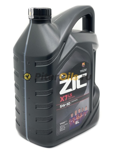 ZIC X7 LS 5w30 (6л) 172619