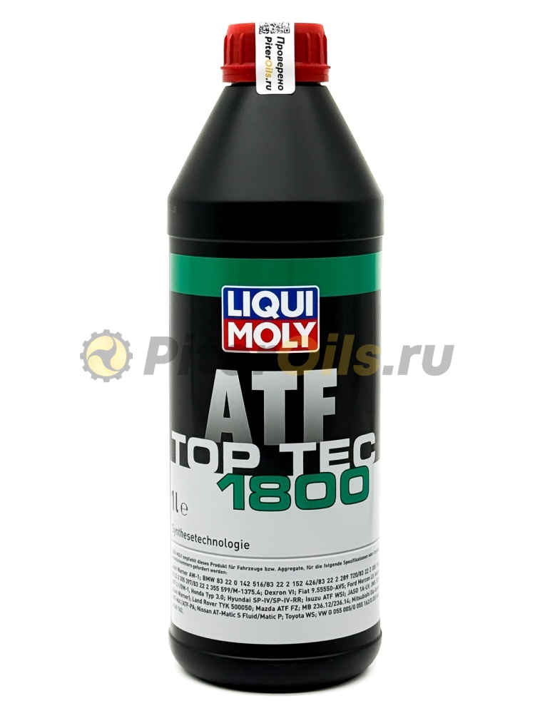 LIQUI MOLY Top Tec ATF 1800 (1л) 2381