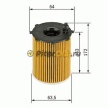 Вставка масляного фильтра Bosch F026407072 (HU721/5X)