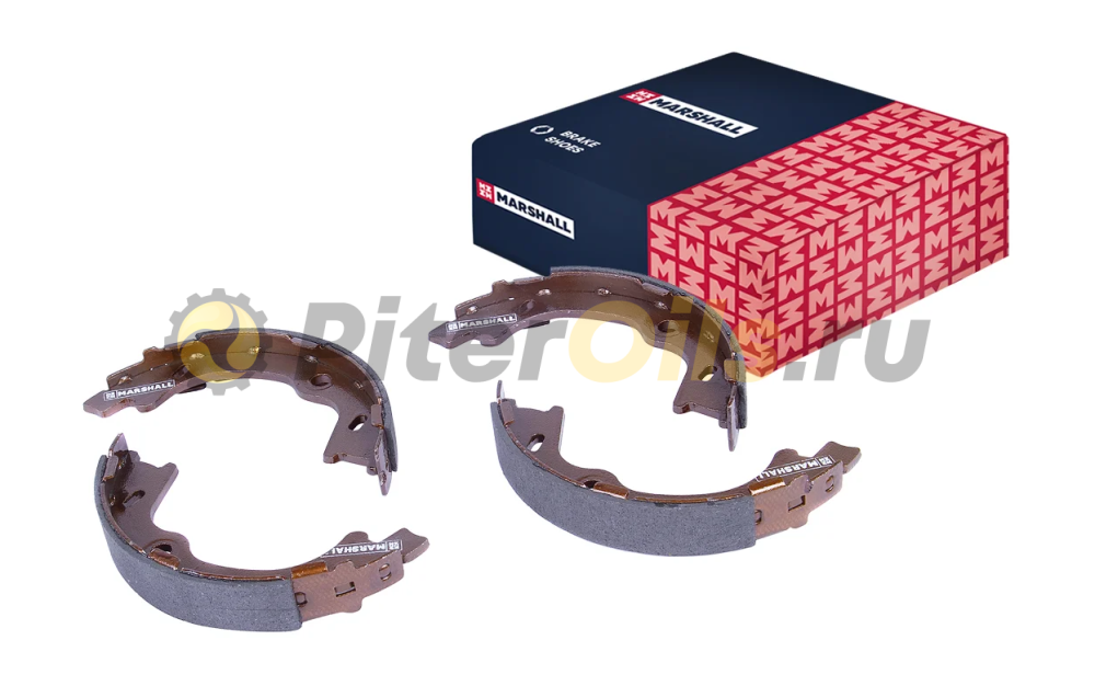 Marshall Колодки стояночного тормоза M2520217 (TRW GS8757) Hyundai i30, Kia Ceed I,II, Pro Ceed 08- 