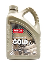 Teboil Gold L 5W-40 4л 3475041