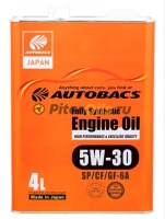 AUTOBACS Engine Oil FS 5W30 SP/CF/GF-6A Fully synthetic (4л) A00032238 