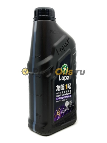 Lopal 1 Ultra SYN FE SP 5W-30 1л. LPL35953