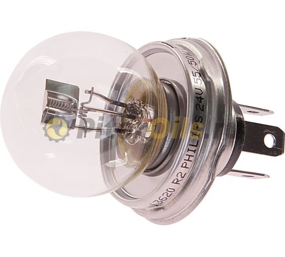 13620C1 PHILIPS Лампа накаливания для грузовых авто R2 24V 55/50W P45T-41