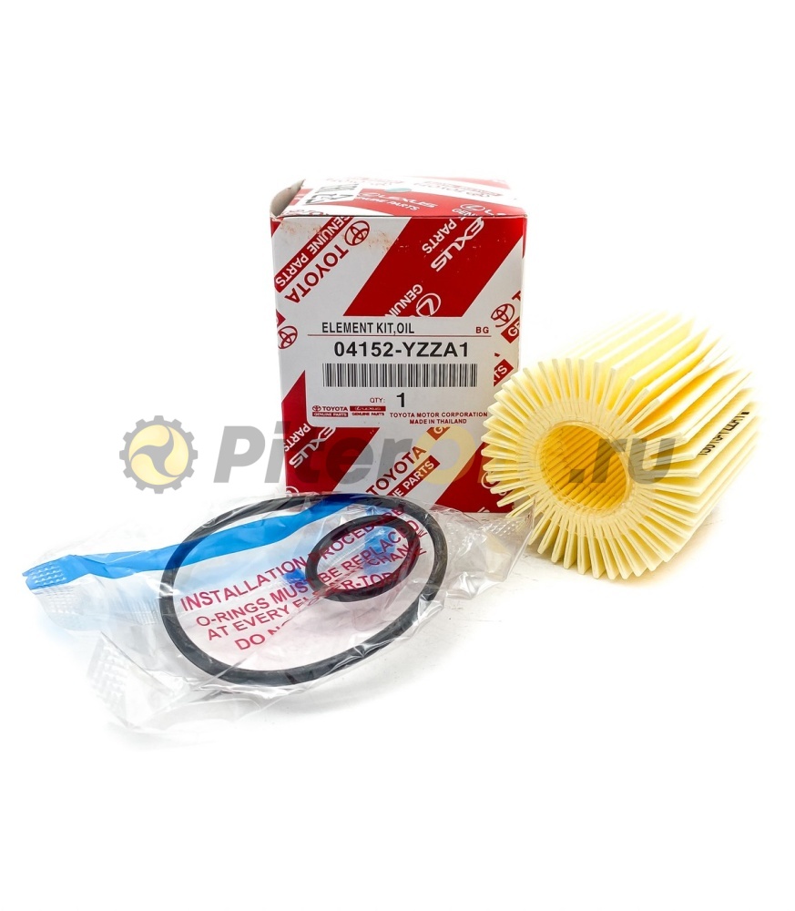 Фильтр масляный TOYOTA 04152YZZA1/04152YZZD1 (HU7019z)