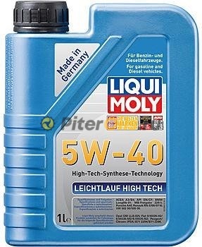 LIQUI MOLY Leichtlauf High Tech SAE 5W40 (1л) 8028/2327