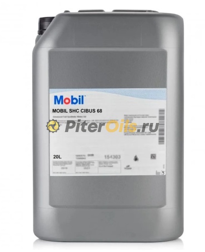 Mobil SHC Cibus 68 (20л) 150791