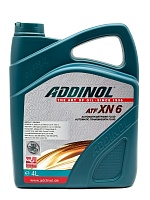 ADDINOL ATF XN 6 4л трансмиссионное масло 74410625