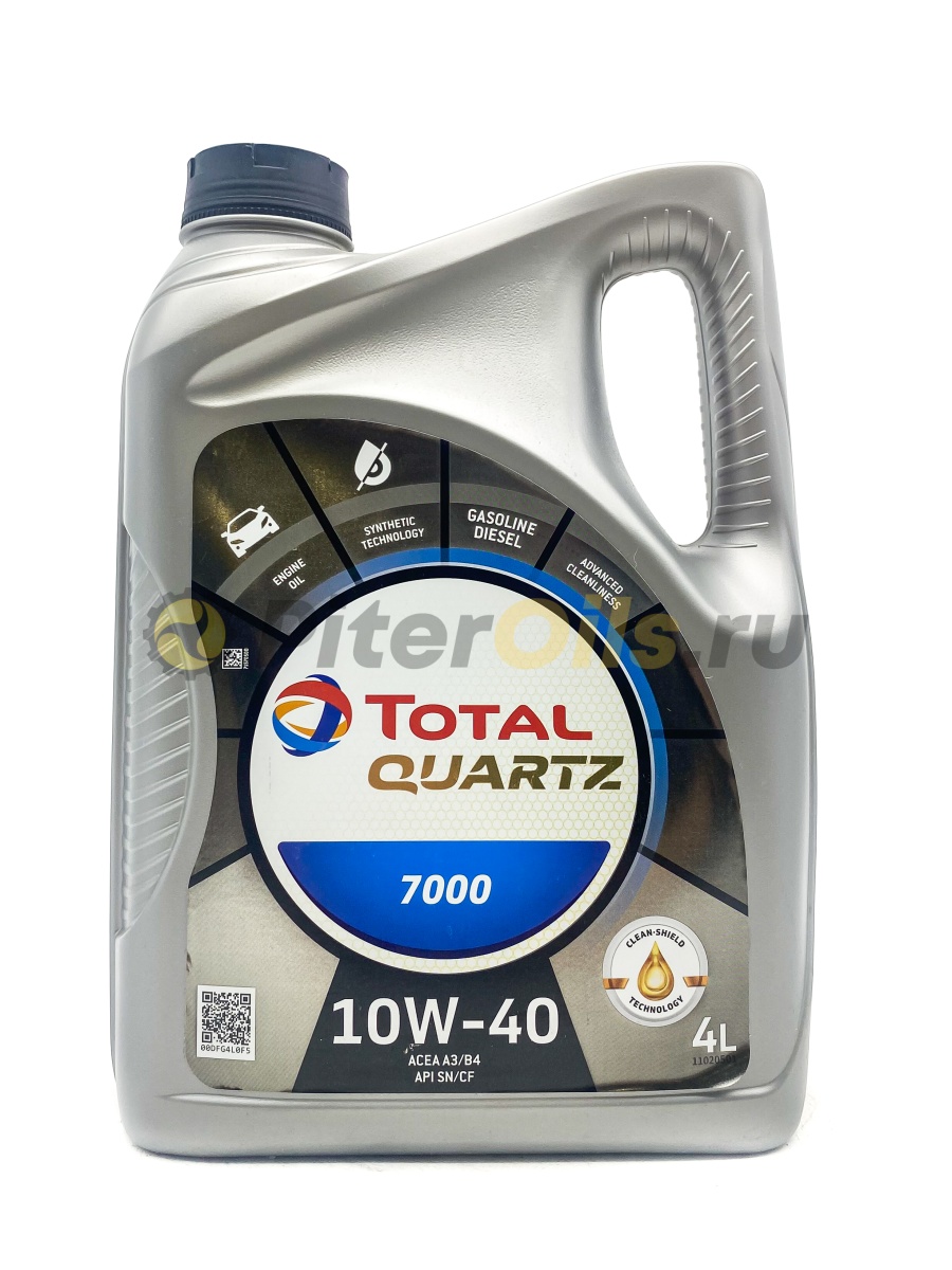 Total Quartz 7000 10w40 (4л) 201523/11020501