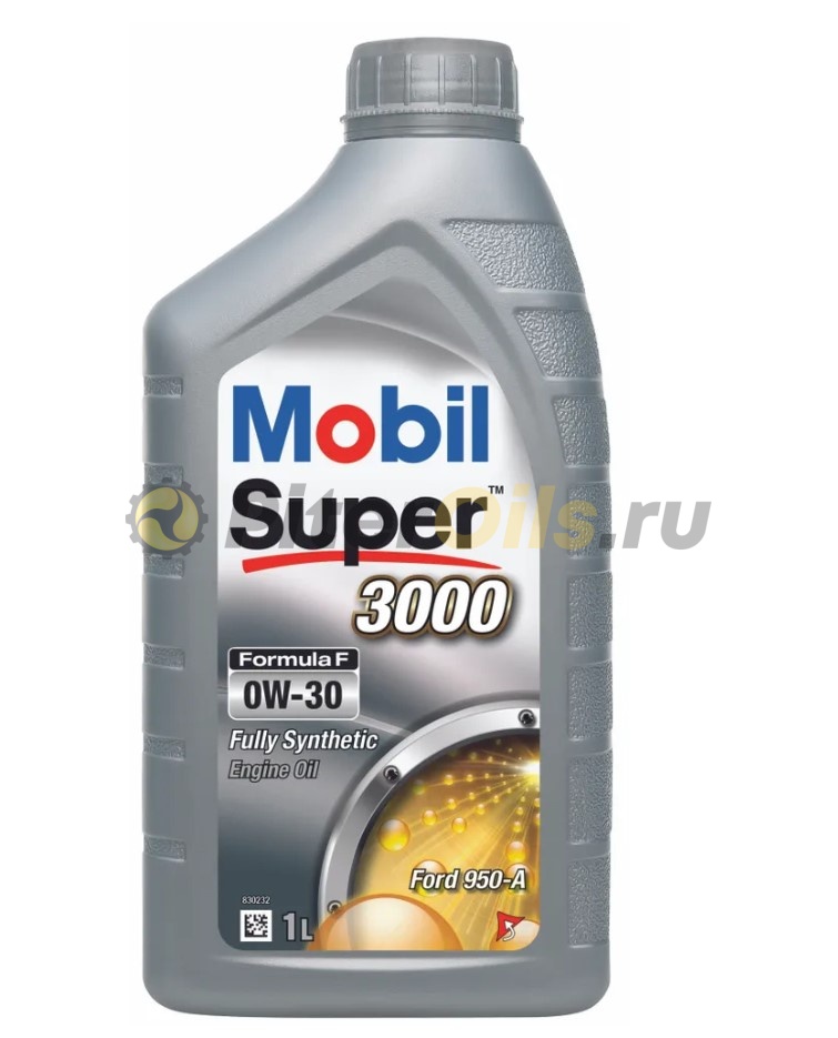 Mobil Super 3000 Formula F 0W30 (1л) 154486