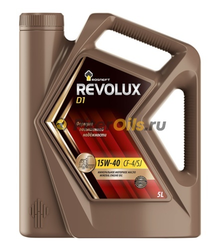 Роснефть Revolux D1 15w40 CF-4 (5л)