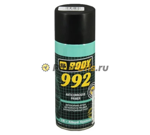 BODY 992 Грунт черный аэрозоль (400мл) 5100299200