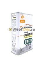 AUTOBACS Engine Oil Synthetic 0W20 SP/GF-6A (1л) A00032423