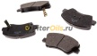 SANGSIN BRAKE Колодки тормозные передние SP1399 (GDB3548) Hyundai Solaris II/ Rio III 11-