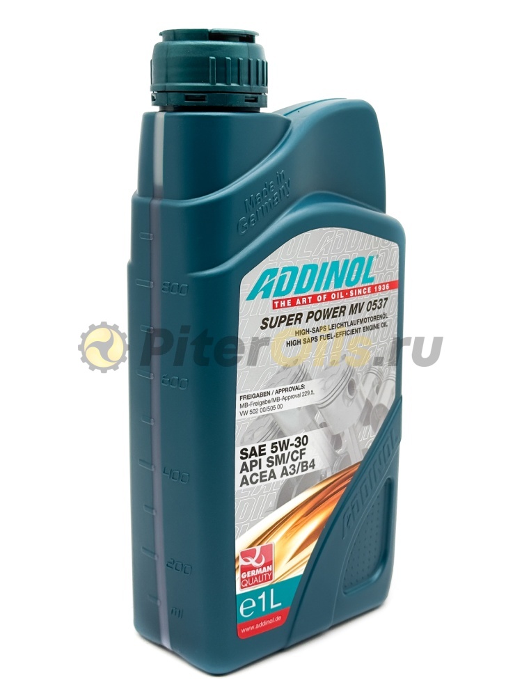 ADDINOL Super Power MV 0537 5W-30 1л 72099207