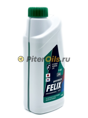 Антифриз FELIX JDM зеленый (1кг) 430206330