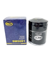 Фильтр масляный SCT SM5091 (W930/26, W9066)
