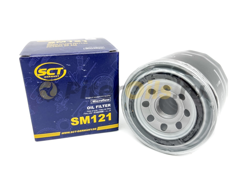 Фильтр масляный SCT SM121 (W811/80)