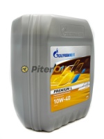 Газпромнефть Premium L 10w40 SL/CF (20л) 2389900033, 2389907288