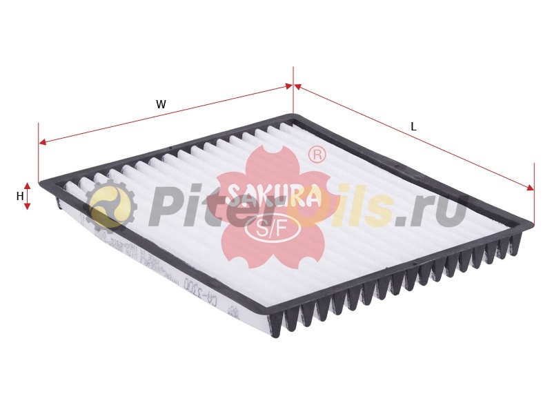 Sakura Фильтр салонный CA3300 (CU1828)