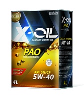 X-OIL PAO C3 5w40, 4л