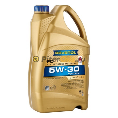 RAVENOL FO SAE 5W-30 (5л) 4014835722651