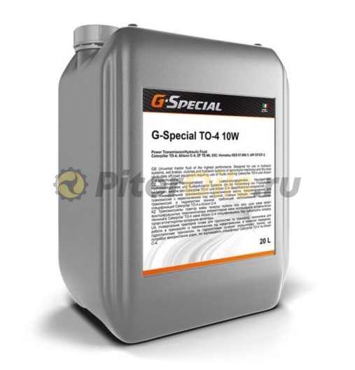 G-Energy G-Special TO-4 10W (20л) 253390014
