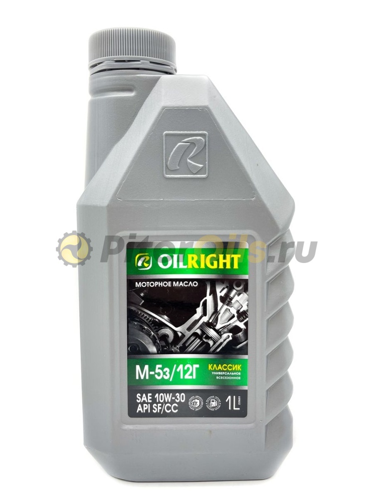 Oil Right М5з-12Г 10w30 SF/CC (1 л) 2356