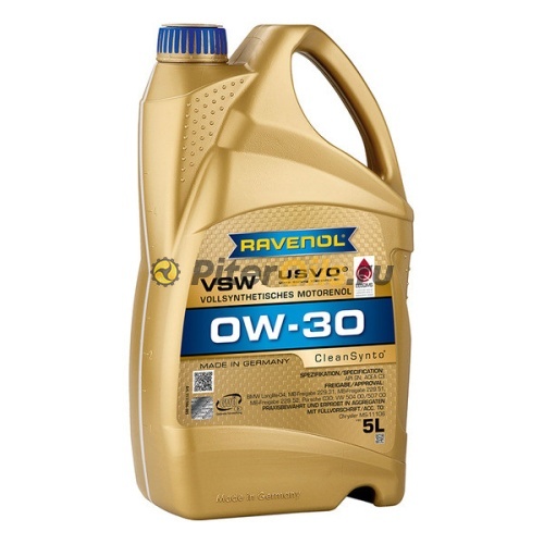 RAVENOL VSW SAE 0W-30 (5л) 4014835842847