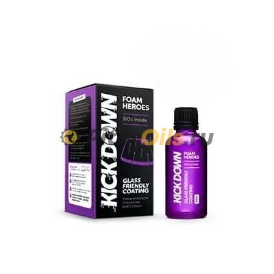 Foam Heroes Kickdown Антидождь для стекол 50мл FHB118