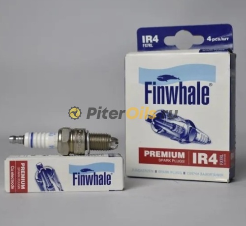 Finwhale Свечи IR-4 Premium (4 шт.)