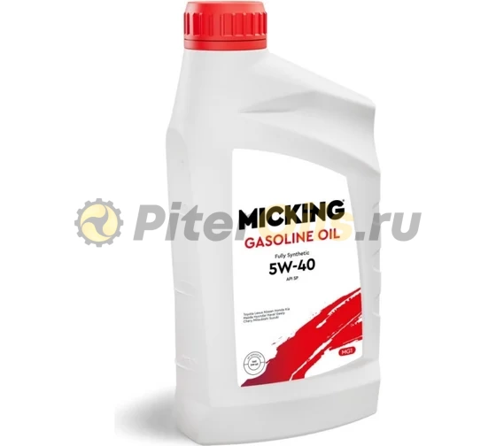 Micking Gasoline Oil MG1 API SP 5w40 (1л) M2133