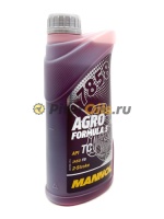 Mannol Agro Formula S 2T для с/хоз техники (синт.) 1л 7858