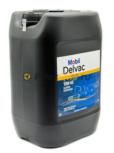 Mobil Delvac Modern 10W-40 Super Defense 20 л (MX Extra) 157060 масло моторное