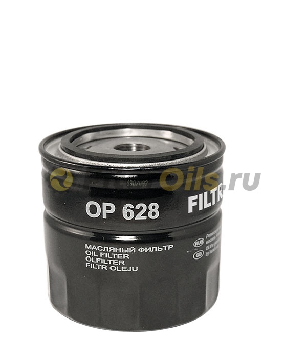 Фильтр масляный FILTRON OP628 (W920/6, SM 112)
