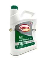 Антифриз Sintec EURO зеленый (5кг) 990554/990580