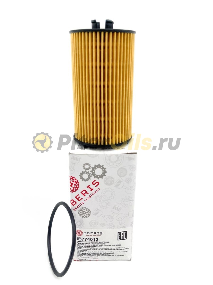 Фильтр масляный IBERIS IB774012 (HU612/2X)